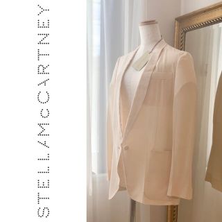 ステラマッカートニー(Stella McCartney)のStella McCartney ステラマッカートニー シルク ジャケット(テーラードジャケット)