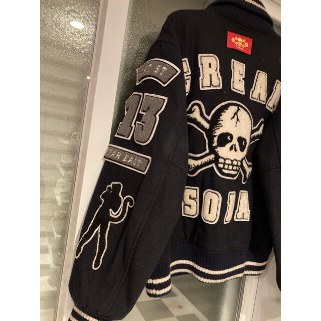 クリームソーダ スタジャンの通販 by Ay's shop|ラクマ クリームソーダ スタジャンの通販 by Ay's shop|ラクマ