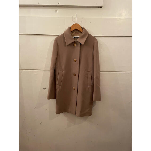 Jil Sander(ジルサンダー)のJIL SANDER coat. レディースのジャケット/アウター(ロングコート)の商品写真