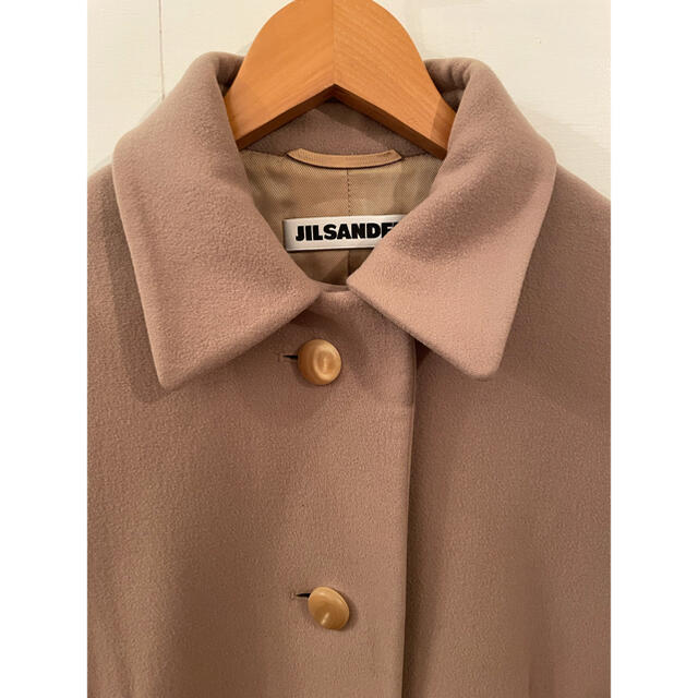 Jil Sander(ジルサンダー)のJIL SANDER coat. レディースのジャケット/アウター(ロングコート)の商品写真