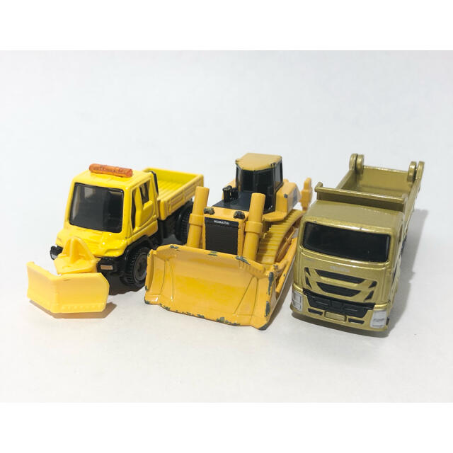 Takara Tomy(タカラトミー)のトミカ 働く車／(W257) 工事車両 エンタメ/ホビーのおもちゃ/ぬいぐるみ(ミニカー)の商品写真