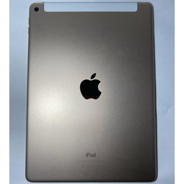 Apple(アップル)の【オマケ付き】iPad Air 2 ゴールド64GB wifi+cellular スマホ/家電/カメラのPC/タブレット(PC周辺機器)の商品写真