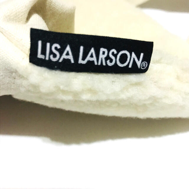 Lisa Larson(リサラーソン)のリサラーソン ボア ミニトートバッグ レディースのバッグ(トートバッグ)の商品写真