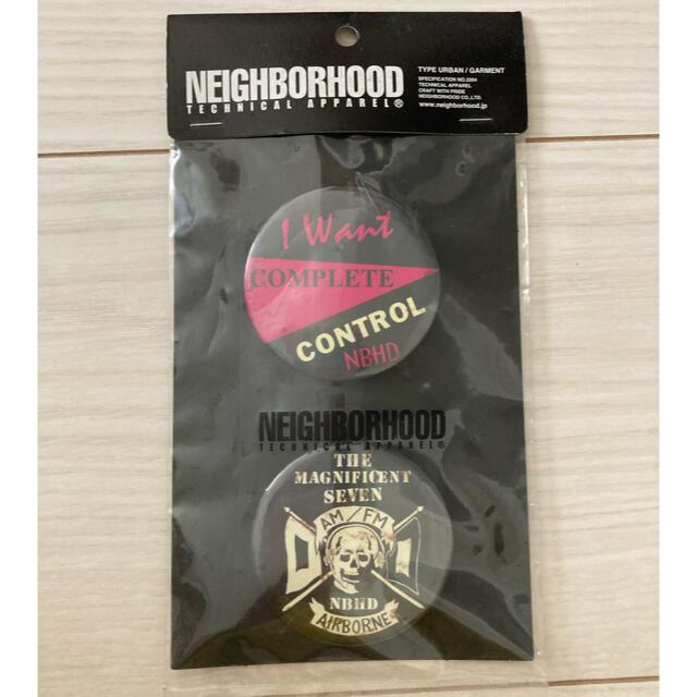 NEIGHBORHOOD(ネイバーフッド)の未開封　NEIGHBORHOOD ネイバーフッド  バッジ  メンズのファッション小物(その他)の商品写真