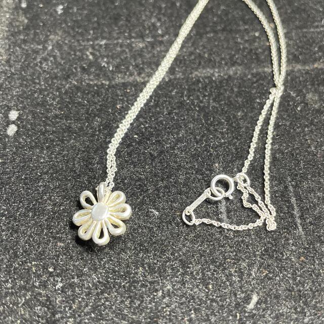 Tiffany ネックレス フラワー 2