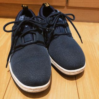 ドクターマーチン(Dr.Martens)のドクターマーチン　美品　スニーカー　紺(スニーカー)