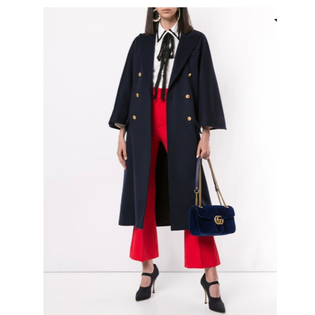 贅沢屋の Gucci グッチ ケープ ロング コート Gucci - ロングコート