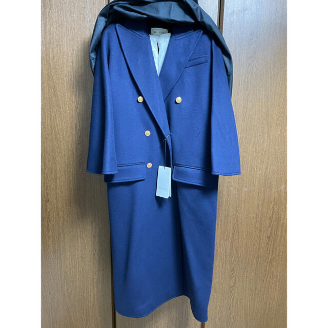 Gucci Gucci グッチ ケープ ロング コート ラクマ | lodoschile.cl