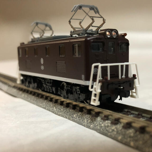 マイクロエース　秩父鉄道デキ200型　茶色鉄道模型