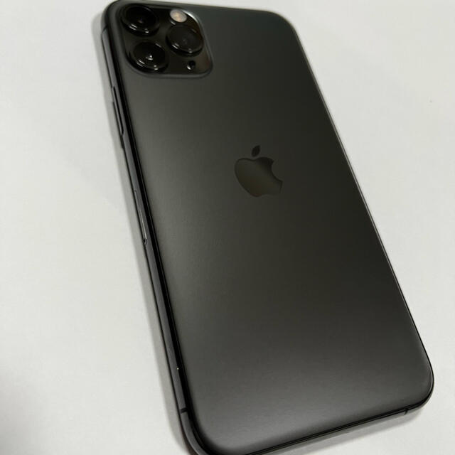 激安直営店 iPhone - 【中古美品】iPhone11pro スペースグレイ 256GB