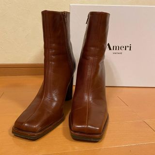 アメリヴィンテージ(Ameri VINTAGE)のアメリヴィンテージ L スクエアトゥブーツ(ブーツ)