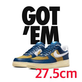 ナイキ(NIKE)のUNDEFEATED×NIKE AIR FORCE 1 LOW 5 ON IT(スニーカー)