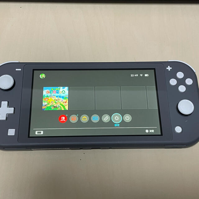 nintendo switch lite グレー ＆ あつ森セット（バラ売り可）