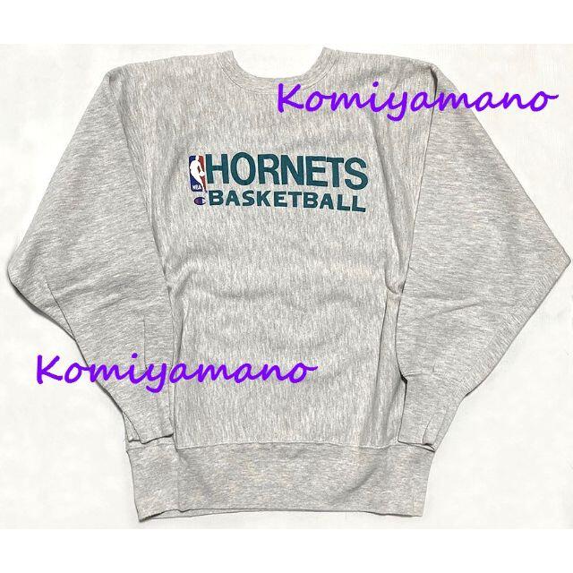 90s Champion リバースウィーブ スウェット NBA HORNETS