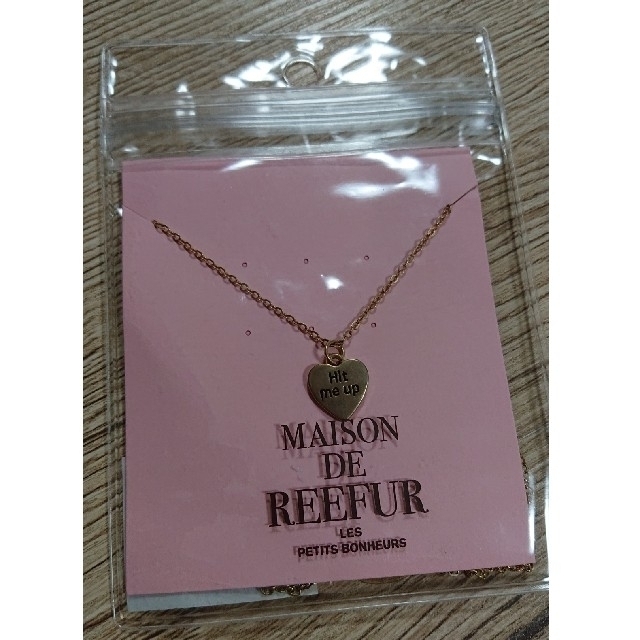 Maison de Reefur(メゾンドリーファー)の【割引‼️まとめ買い】メゾンドリーファー ネックレス レディースのアクセサリー(ネックレス)の商品写真