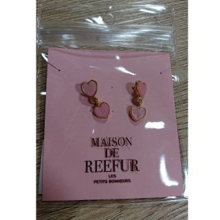 メゾンドリーファー(Maison de Reefur)の【割引‼️まとめ買い】メゾンドリーファー ハートピアス(ピアス)