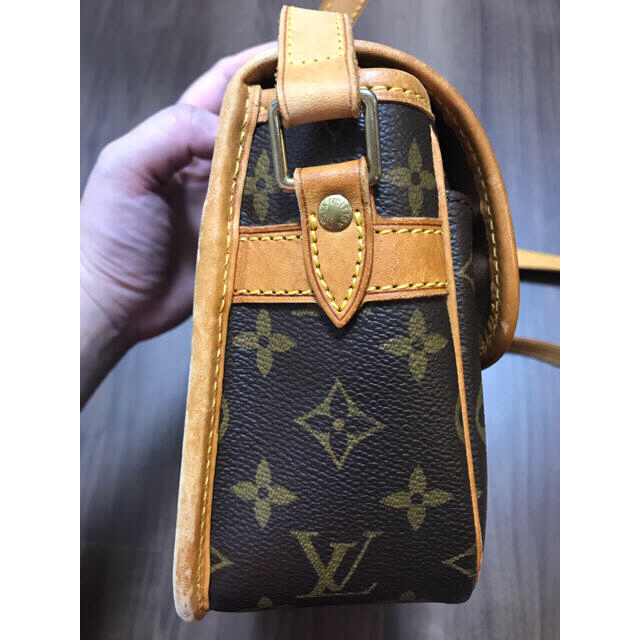 LOUIS VUITTON(ルイヴィトン)の週末限定お値下げ‼️【直営店購入】ヴィトン  ソローニュ　バッグ　ショルダー レディースのバッグ(ショルダーバッグ)の商品写真