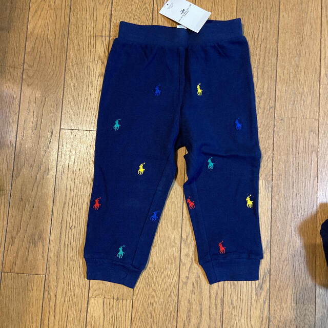 POLO RALPH LAUREN(ポロラルフローレン)のラルフローレン  上下 キッズ/ベビー/マタニティのベビー服(~85cm)(トレーナー)の商品写真