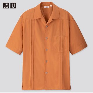 ユニクロ(UNIQLO)のユニクロU キューバシャツ　メンズ(シャツ)