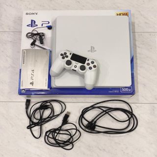 プレイステーション4(PlayStation4)のSONY PlayStation4 CUH-2100AB02 500GB(家庭用ゲーム機本体)