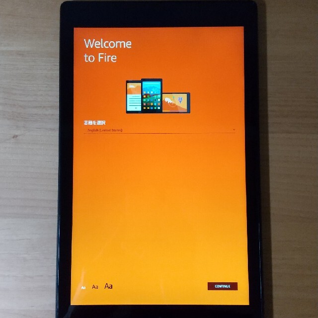 Amazon Fire HD10  第7世代 32GB