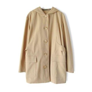 ダックス(DAKS)のDAKS ダックス コート アウター フード チェック サイドベルト XL(その他)