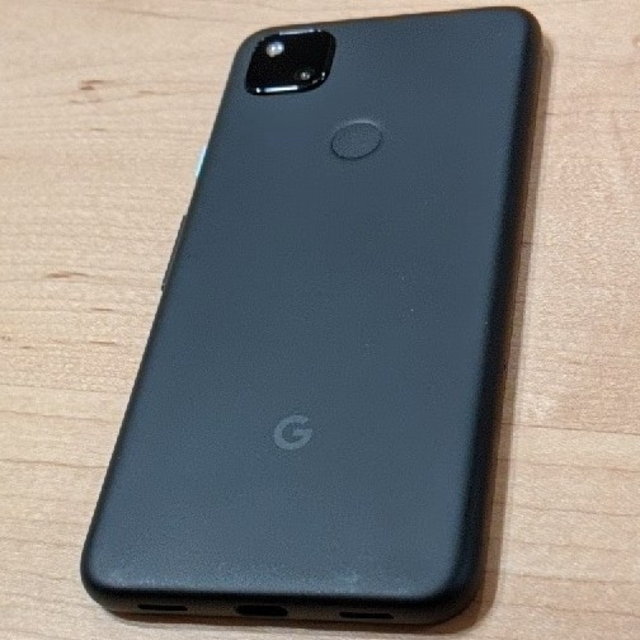 Google Pixel 4a JustBlack 128 GB SIMフリー 3