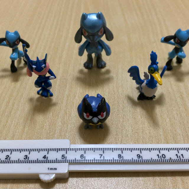 ポケモン(ポケモン)のポケモン　ミニフィギュア　まとめ売り エンタメ/ホビーのおもちゃ/ぬいぐるみ(キャラクターグッズ)の商品写真