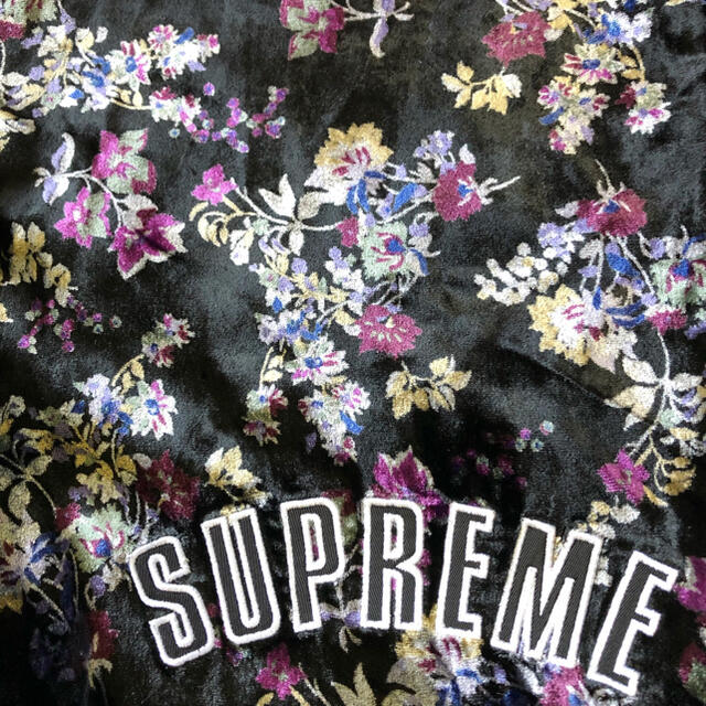 supreme Floral Velour Short Sサイズ 新品未使用-