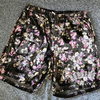 Supreme - Supreme Floral velour short Sの通販 by k16's shop