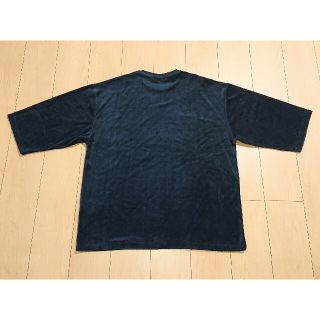 センスオブプレイスバイアーバンリサーチ(SENSE OF PLACE by URBAN RESEARCH)のSENSE OF PLACE by URBAN RESEARCH ベロアTシャツ(Tシャツ/カットソー(半袖/袖なし))