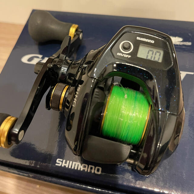 SHIMANO(シマノ)のぽんすん様専用　シマノ グラップラーCT  151HG ドラグサウンドチューン スポーツ/アウトドアのフィッシング(リール)の商品写真