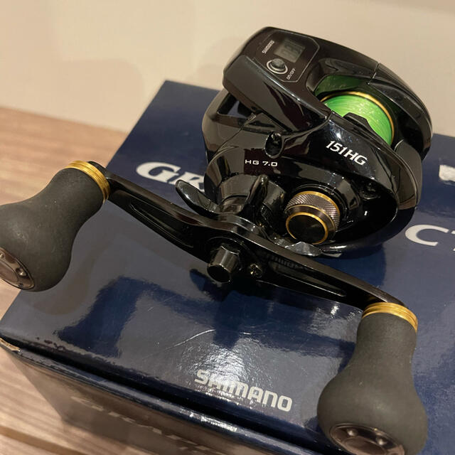 SHIMANO(シマノ)のぽんすん様専用　シマノ グラップラーCT  151HG ドラグサウンドチューン スポーツ/アウトドアのフィッシング(リール)の商品写真