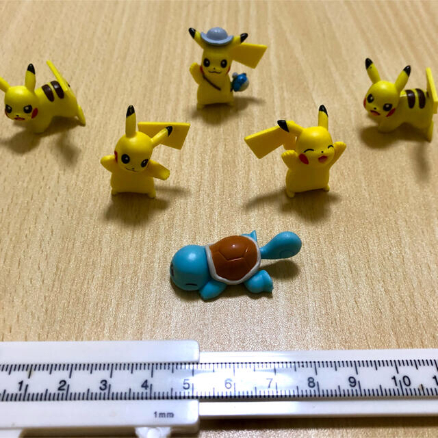 ポケモン(ポケモン)のポケモン　ミニフィギュア　まとめ売り エンタメ/ホビーのおもちゃ/ぬいぐるみ(キャラクターグッズ)の商品写真