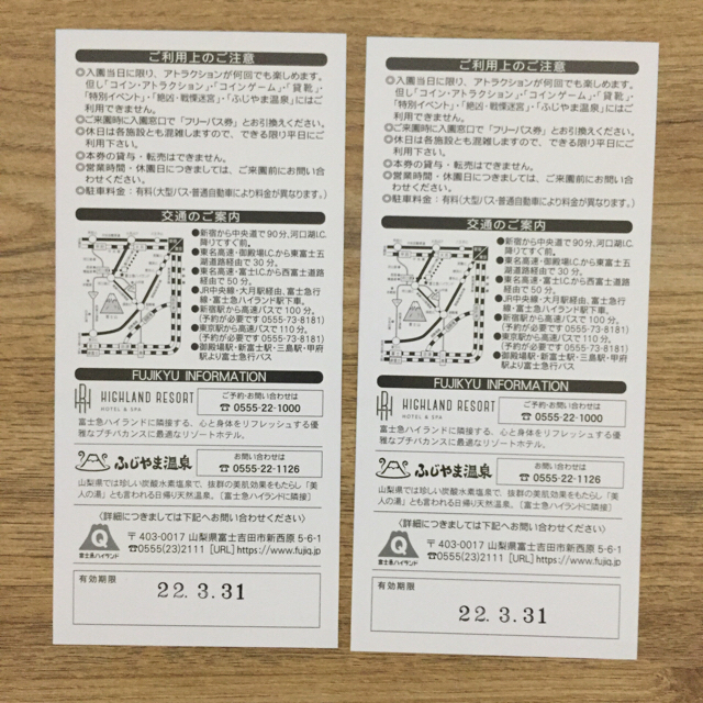 富士急ハイランド フリーパス ペア | www.prakashferrous.com