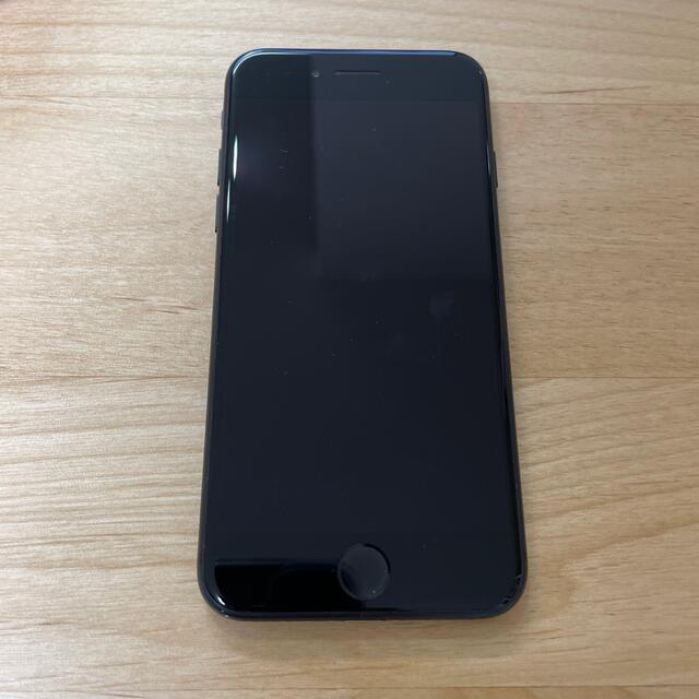 iPhone 7 Black 128GB simフリー - スマートフォン本体