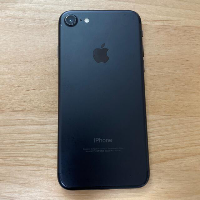 iPhone7 BLACK 128GB SIMフリー