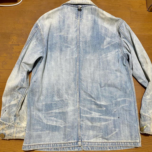 詰替え 卍LINE 窪塚洋介着用 FIVE-O DUPPIES デニムジャケット XL