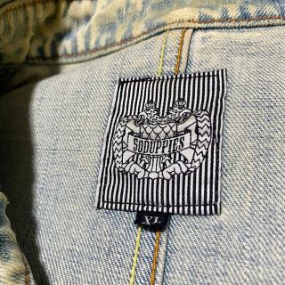 卍LINE 窪塚洋介着用 FIVE-O DUPPIESデニムジャケット XL | Dress Down
