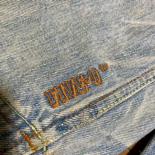 詰替え 卍LINE 窪塚洋介着用 FIVE-O DUPPIES デニムジャケット XL
