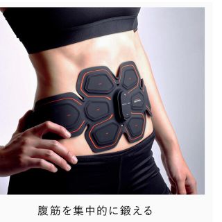 【美品】SIX PAD Training gear Abs Belt(トレーニング用品)