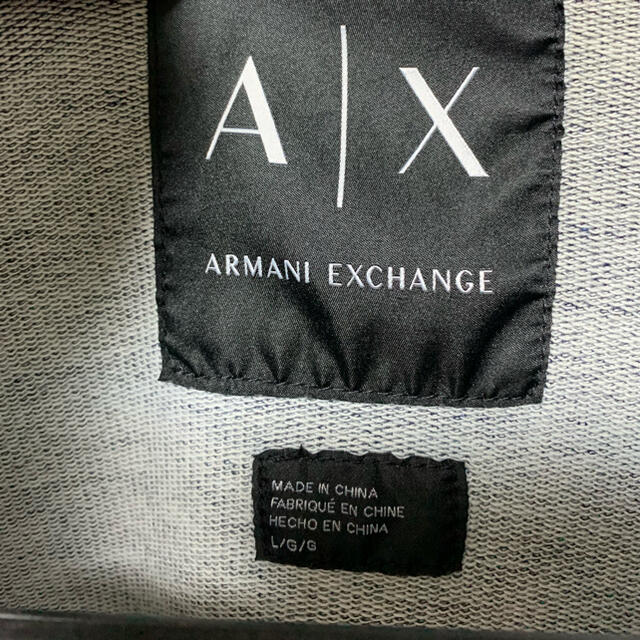 ARMANI EXCHANGE(アルマーニエクスチェンジ)のA/X デニムジャケット Lサイズ メンズのジャケット/アウター(Gジャン/デニムジャケット)の商品写真