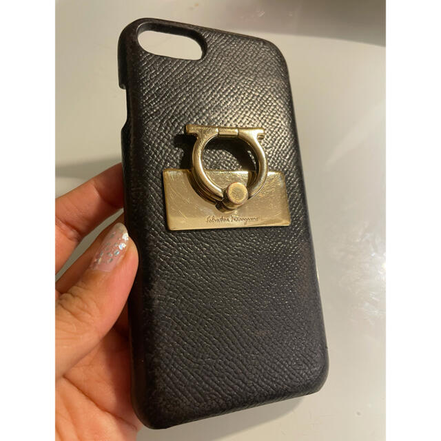 Salvatore Ferragamo(サルヴァトーレフェラガモ)のサルバトーレフェラガモ　iPhoneケース スマホ/家電/カメラのスマホアクセサリー(iPhoneケース)の商品写真