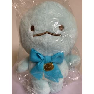サンエックス(サンエックス)のすみっコぐらし しろくまのてづくりぬいぐるみ とかげ(ぬいぐるみ)