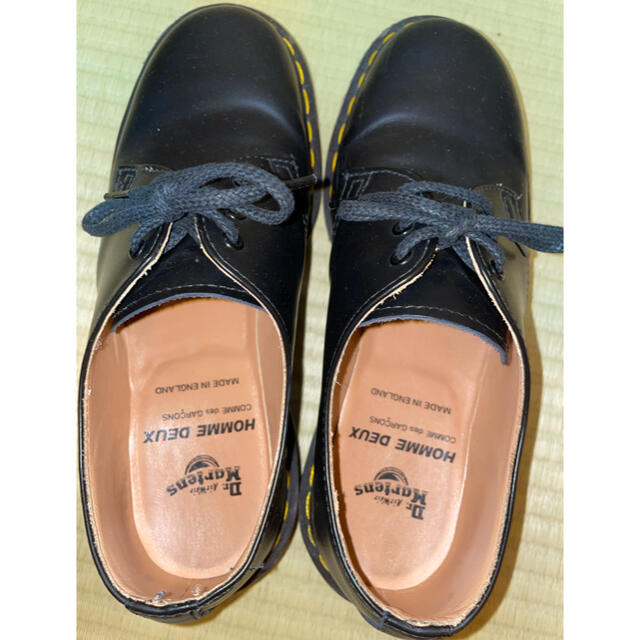 COMME des GARCONS HOMME PLUS - ドクターマーチン　commedesgarcons 革靴の通販 by タロウショップ｜コムデギャルソンオムプリュスならラクマ 期間限定