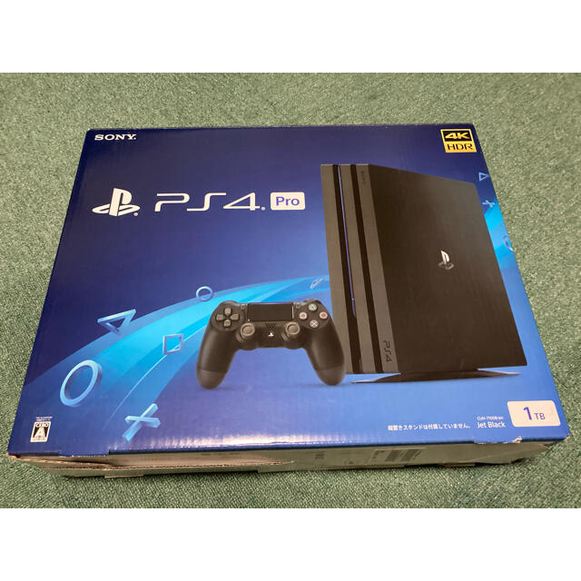 ゲームソフトゲーム機本体SONY PlayStation4 Pro 本体 CUH-7100BB01