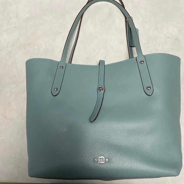 トートバッグCOACHトートバッグ 58849 SV/MR