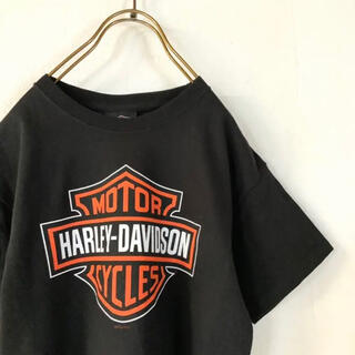 ハーレーダビッドソン ロゴTシャツ Tシャツ(レディース/半袖)の通販 7 
