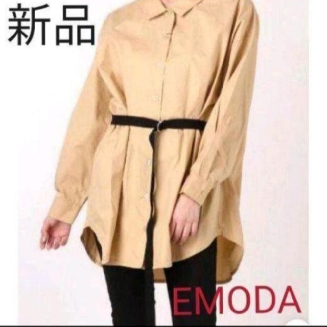 EMODA(エモダ)のEMODAエモダタイプライター3wayシャツベー レディースのトップス(シャツ/ブラウス(長袖/七分))の商品写真