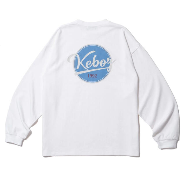 KEBOZ BB LOGO HEAVY WEIGHT KBIG L/S TEE